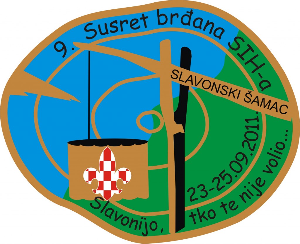 Grb IX susreta brđana SIH-a