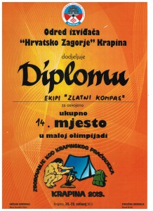 Diploma Krapina