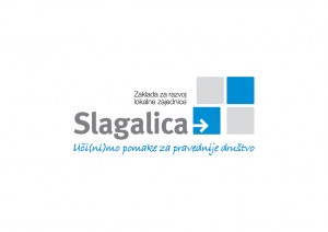 Slagalica logo plavi