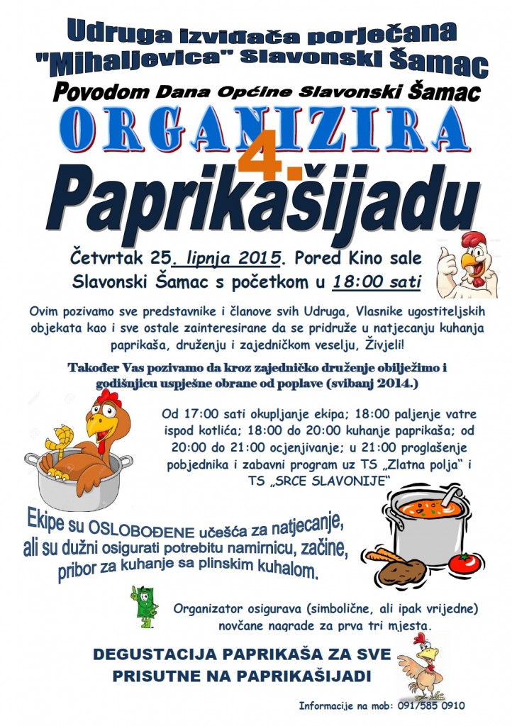 Paprikašijada plakat